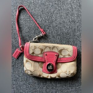Coach wallet